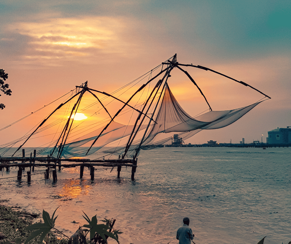 Chinese Fishing Nets